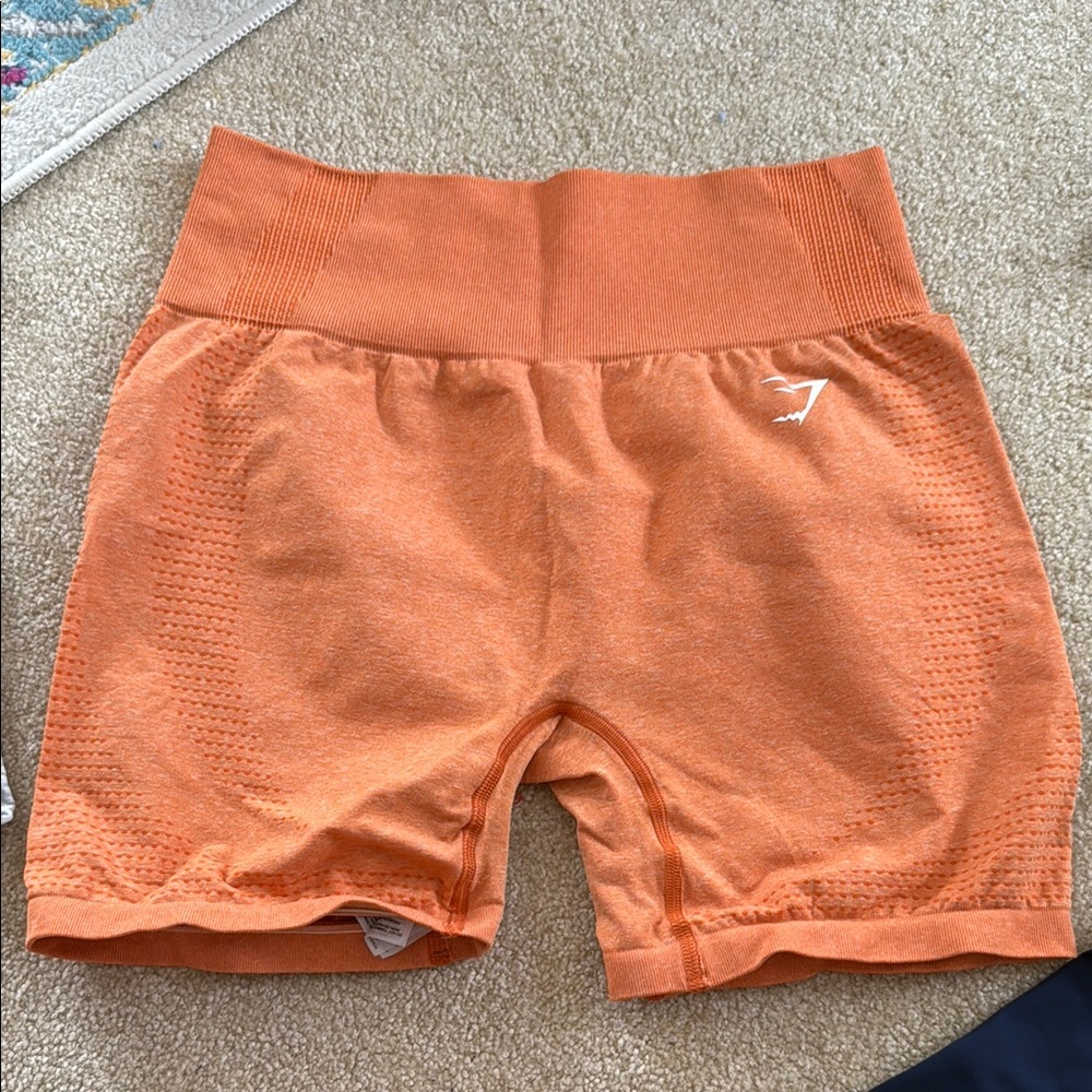 Gymshark Orange Women's Shorts
